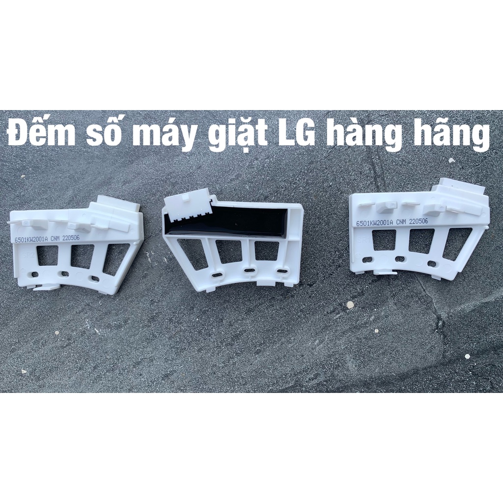 Đếm Số Máy Giặt Samsung Inverter / Đếm Số Máy Giặt LG (Hàng Hãng)