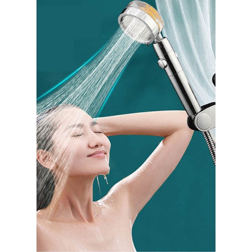 Vòi sen tăng áp sen tắm massage VHS5 chất liệu bền đẹp màu sắc sang trọng phù hợp mọi không gian nhà tắm