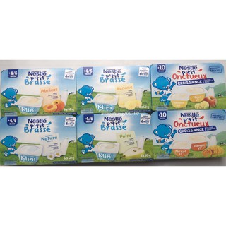Sữa chua Nestle của Pháp cho bé vỉ 4 hộp 90g