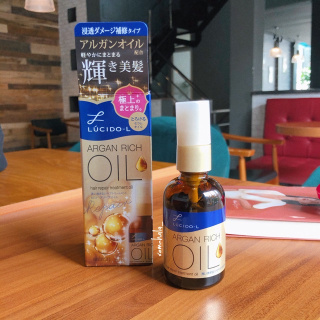 Dầu dưỡng tóc LUCIDO - L Argan Rich Oil