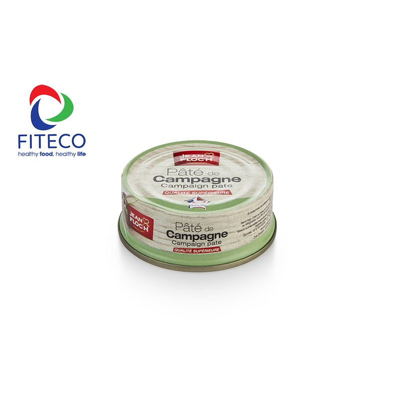 Pate Pháp Campagne 78g