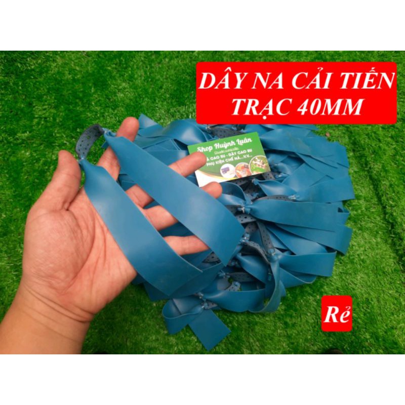Dây Dẹp Bản To 35mm và 40mm Dúng Ná Cao Su Cải Tiến