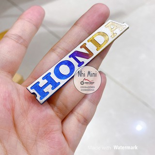 Logo chữ Honda Titan
