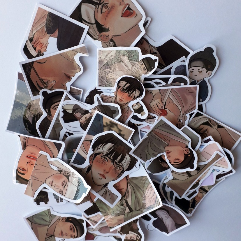 Sticker / Hình dán anime Dạ Ký