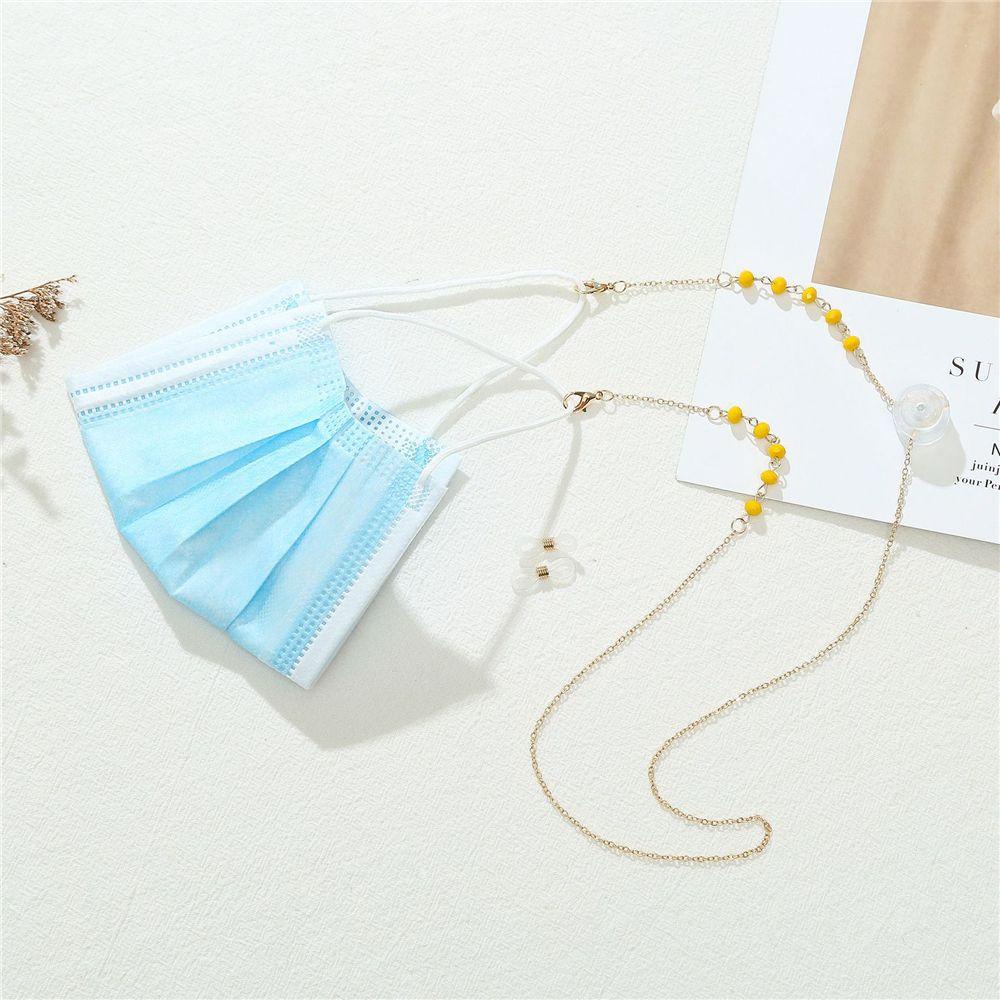 ESPO Dây Đeo Mắt Kính Chống Thất Lạc Phối Chuỗi Hạt Thời Trang