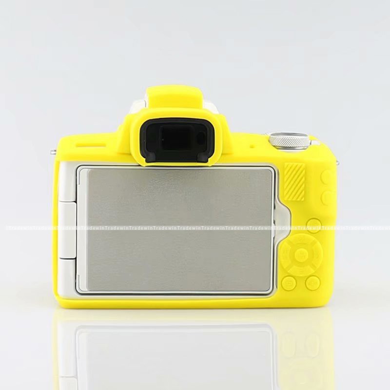 Ốp Silicon Mềm Cho Máy Ảnh Canon EOS M50 Mark II
