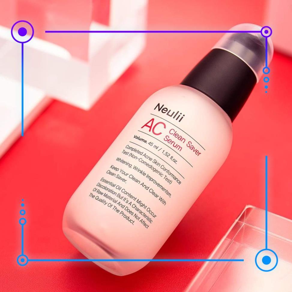SERUM GIẢM MỤN SÁNG DA NEULII AC CLEAN SAVER PRODUCTS 45ML