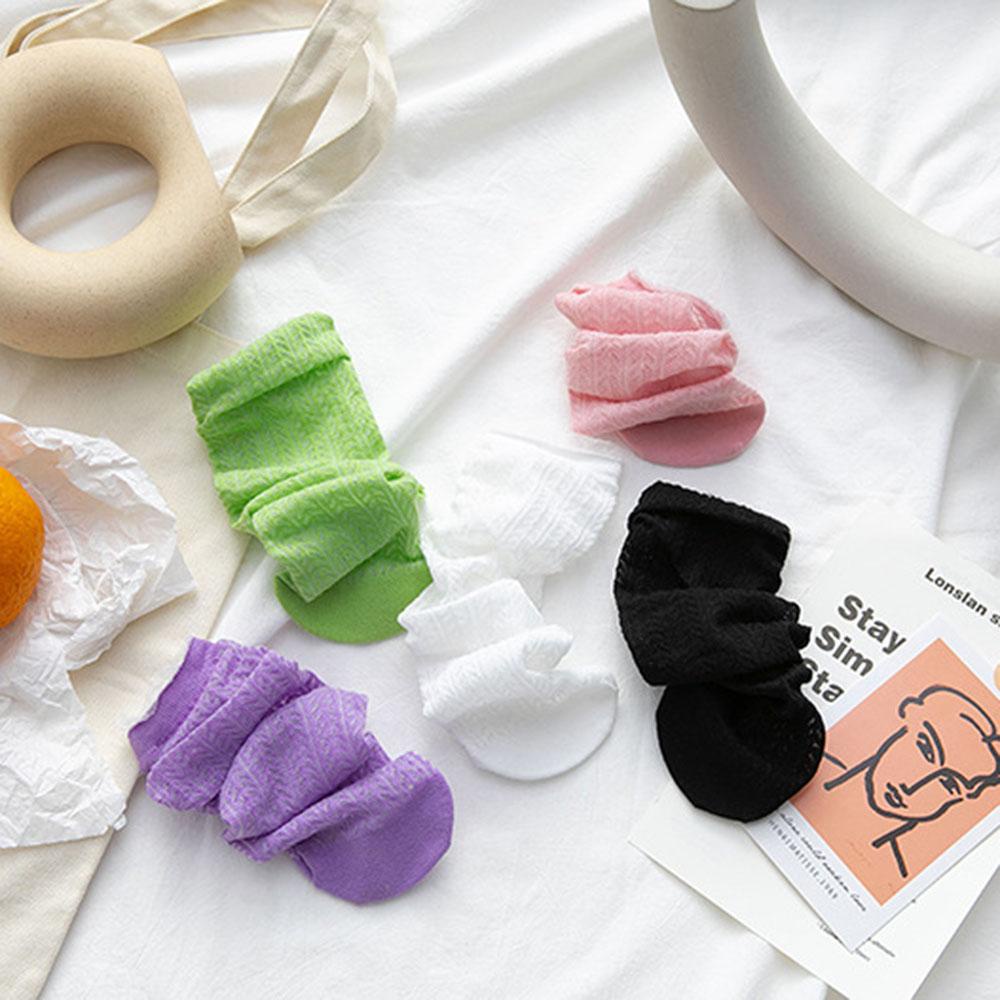 MOCHO Tất Lưới Thời Trang Mùa Hè Hàn Quốc Ngọt Ngào