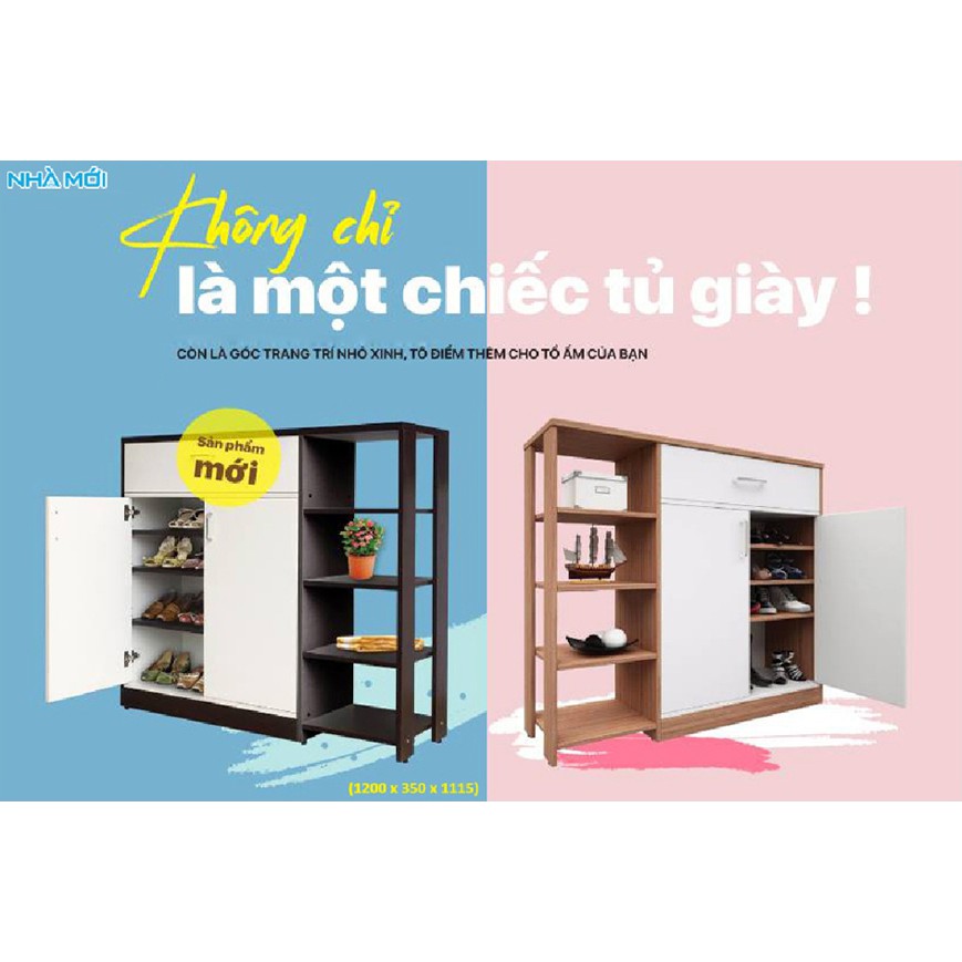 (Nhà Mới) Tủ giày dép