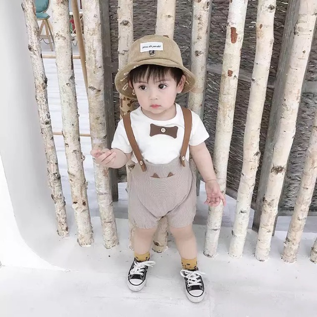 Set yếm công tử cho bé