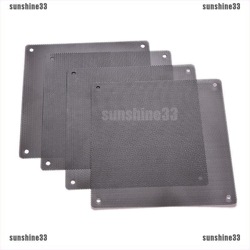 【COD•suns】120mm Computer PC Dustproof Cooler Fan Case Cover Dust Filter Mesh w