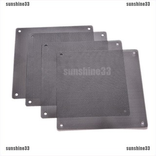 [COD • suns] Hộp đựng quạt chống bụi PC máy tính 120mm Lưới lọc bụi w