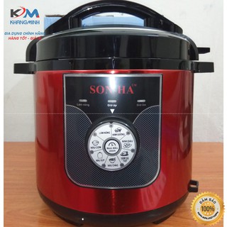 Nồi Áp Suất Sơn Hà SHA-02 - 6L