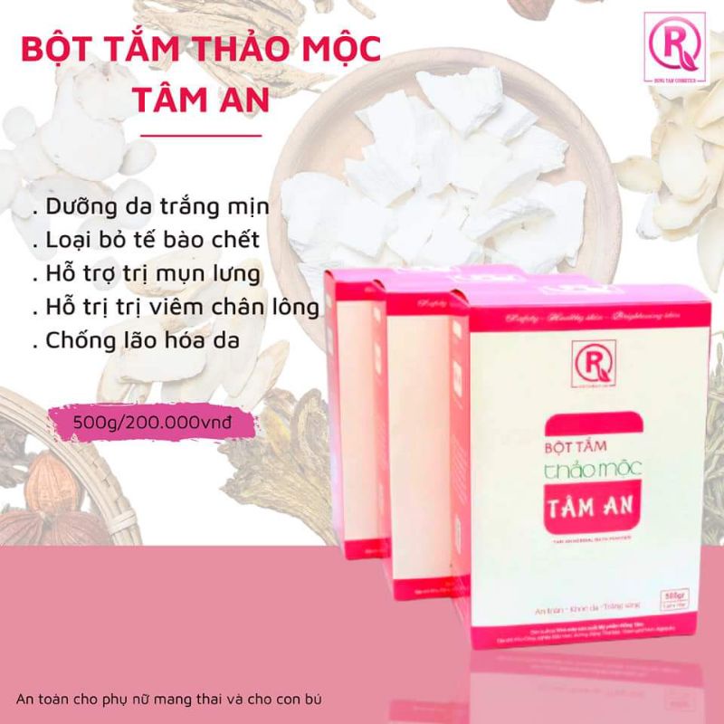 BỘT TẮM THẢO MỘC