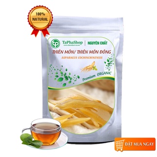 [Hàng Công Ty] - Thiên môn khô (Thơm, Sạch), Củ thiên môn, Thiên môn đông - Tấn phát