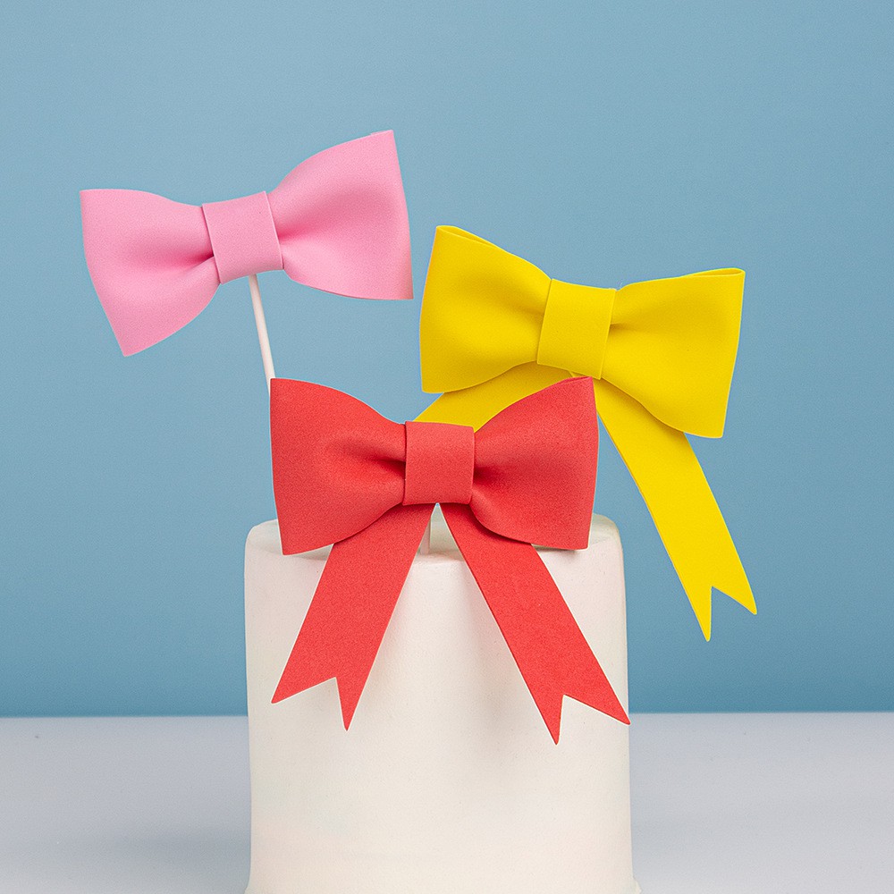 Phụ Kiện Trang Trí Bánh Kem Sinh Nhật Cho Bé