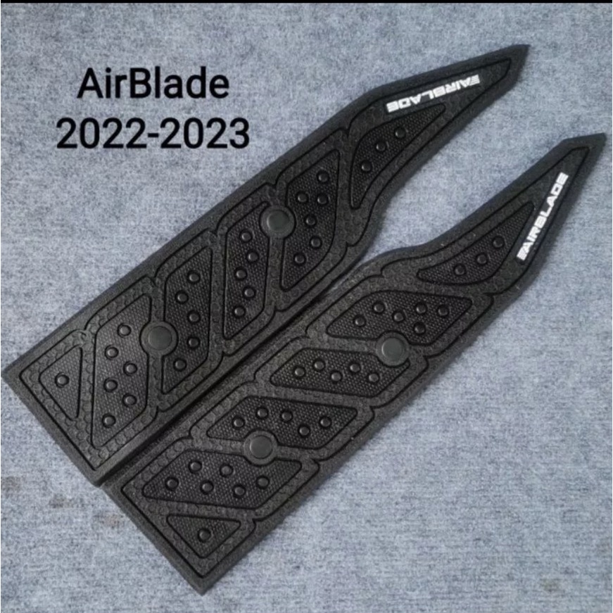 Thảm Lót Chân AB 2023 - Thảm Lót Chân Cao Su AB AirBlade 160-125cc 2023 Đời Mới