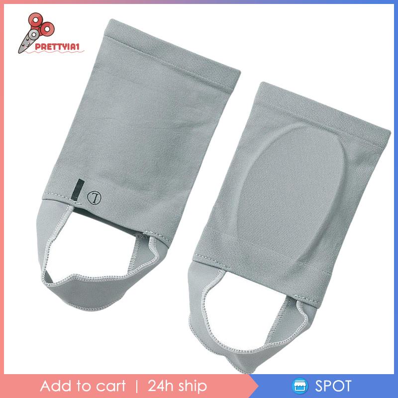 1 Cặp Đai Quấn Bàn Chân Phẳng Mềm Mại Hỗ Trợ Giảm Đau Dùng Hàng Ngày