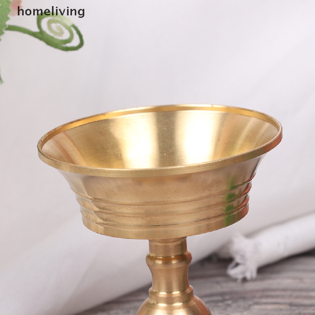 Giá Đỡ Đèn Cầy Bằng Hợp Kim Đồng Nhiều Kích Cỡ Trang Trí Nhà Cửa