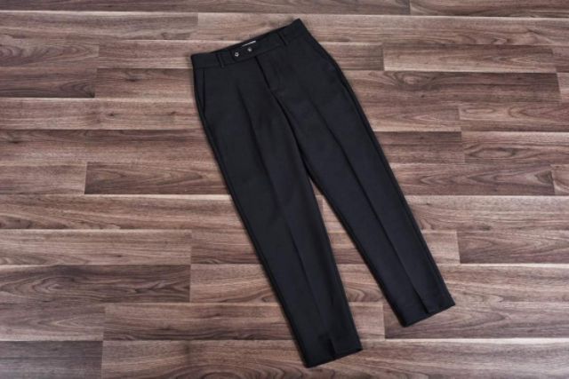 quần tây công sở,quần baggy 2 khuy kép