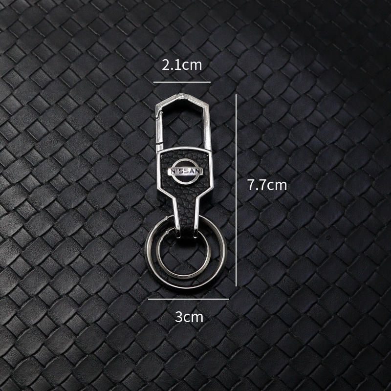 Móc Chìa Khóa Bằng Thép Không Gỉ Cao Cấp Cho Nissan Juke Tiida Teana GTR 350Z 370Z 240SX