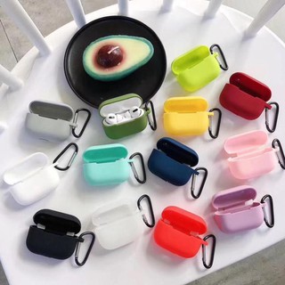 Case Airpods 2 Pro i7/i9/i12 - Vỏ Bao Đựng Bảo Vệ Ốp Tai Nghe, Sillicone Trơn Dẻo Chống Bám Bẩn - Nhiều Màu -Pk.vn