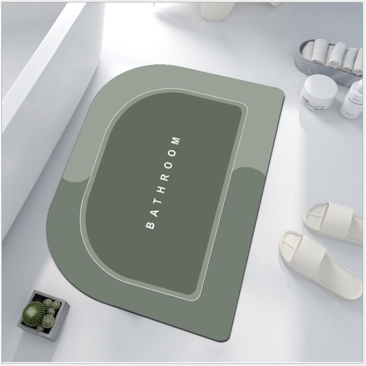 Thảm chùi chân siêu thấm nhiều màu sắc và kích thước, thấm nước cực tốt