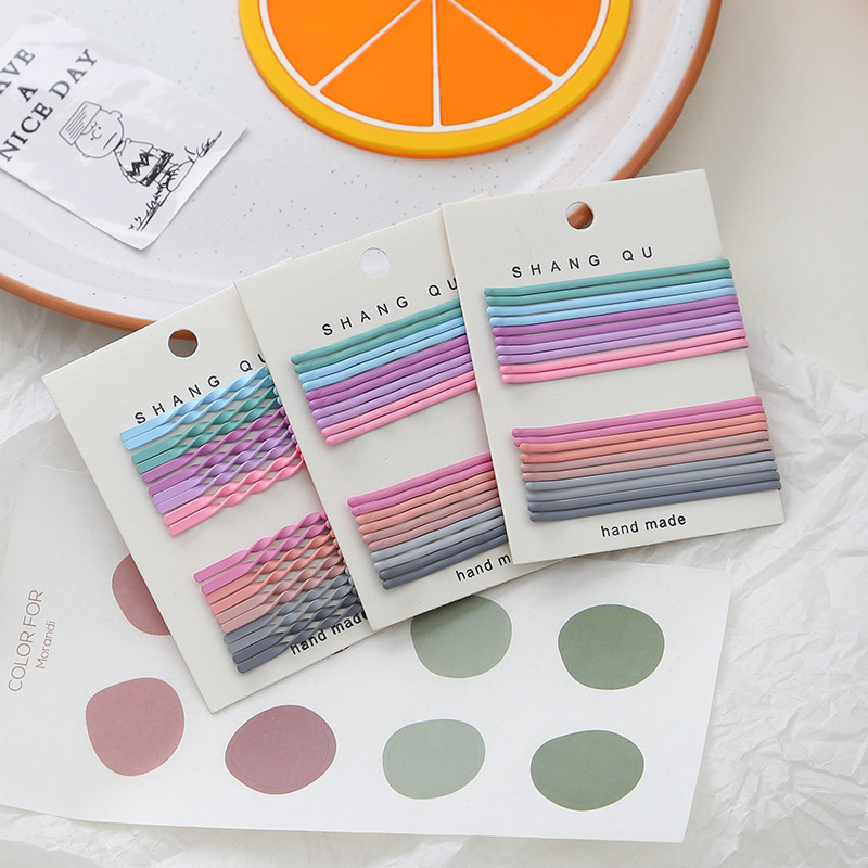 Kẹp Tóc Thời Trang Hàn Quốc Đơn Giản Dễ Phối Đồ