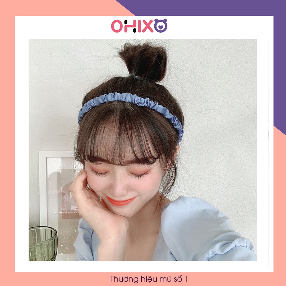 Băng đô, bờm, xược tóc vải phong cách hàn quốc OHIXO PK01