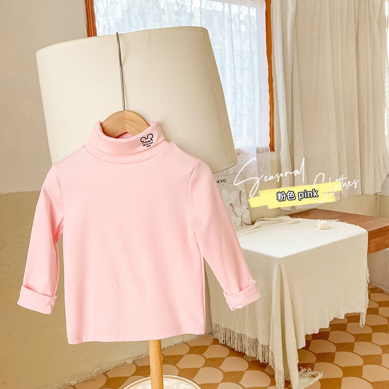 Áo giữ nhiệt cổ lọ cho bé trai và bé gái siêu ấm hàng đẹp hàng quảng châu