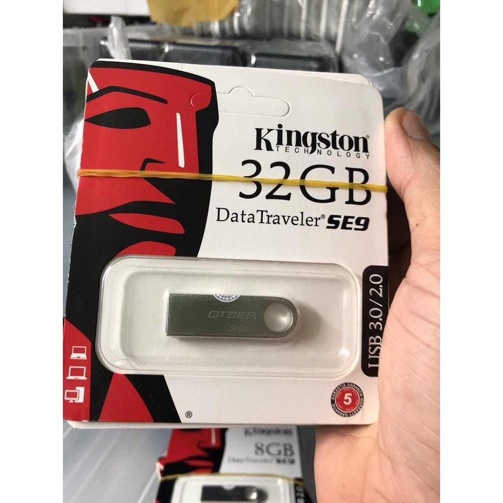 USB Kington 2G/4G/8G/16G/32G/64G chống nước SE9 tốc độ cao