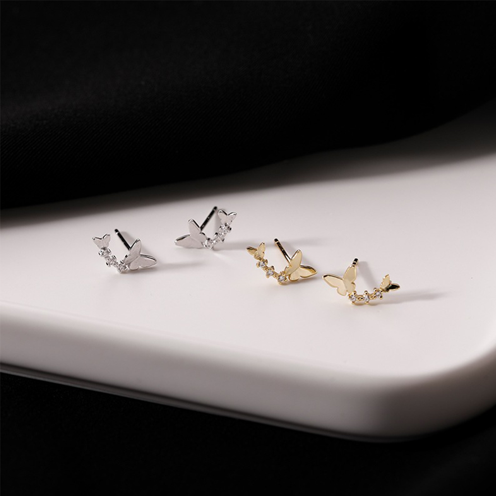 Hoa Tai Hình Bướm Thời Trang Dành Cho Nữ