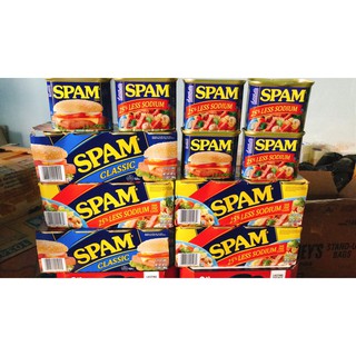 Thịt hộp spam mỹ 340g