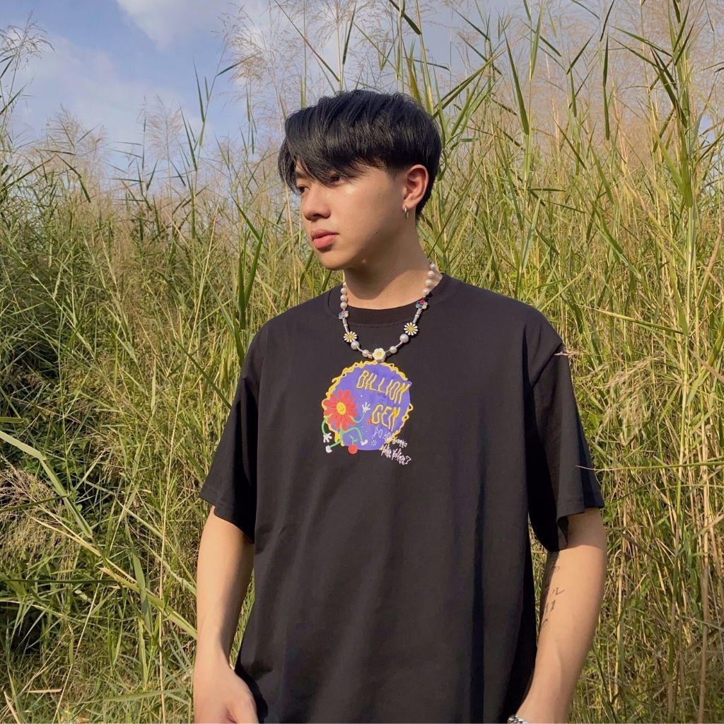 Áo Thun Nam Black Billion Gen Tee