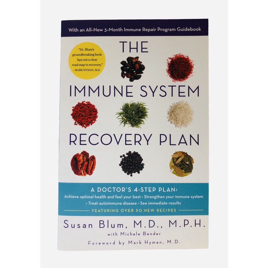 Sách - The Immune System Recovery Plan