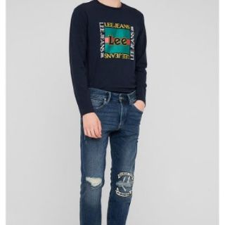 Quần jeans nam hàng hiệu Lee