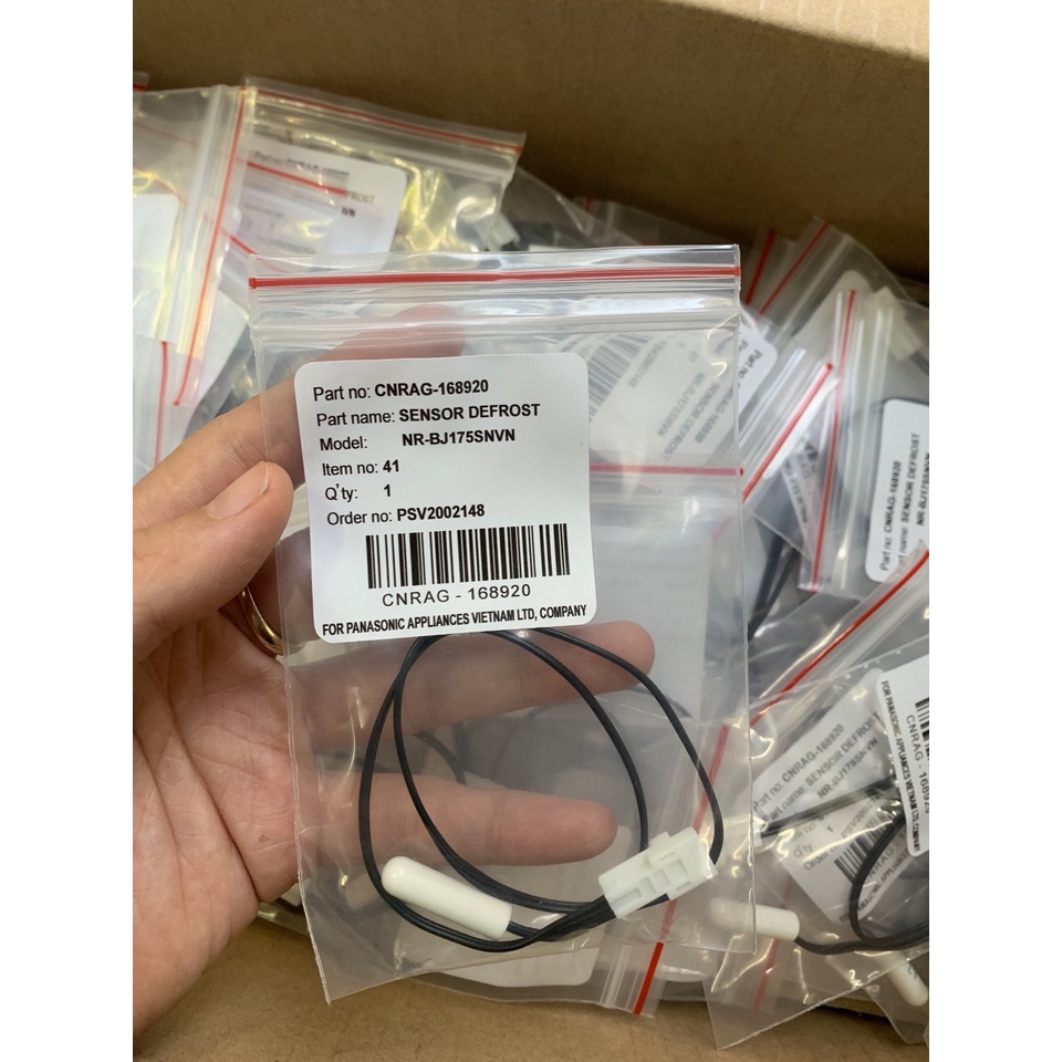 Sensor Tủ Lạnh Panasonic Chính hãng dùng cảm biến nhiệt cho Tủ Lạnh Hàng Chính Hãng PANASONIC