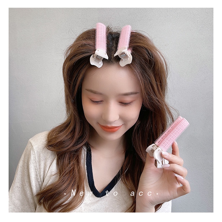 Kẹp Tóc Cố Định Tạo Kiểu Tóc Bồng Bềnh Cho Nữ