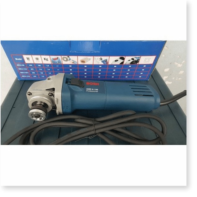 Máy Cắt, Mài  Bosh Gws 6-100 Máy Mài Góc Chuyên Dụng - Kiosviets