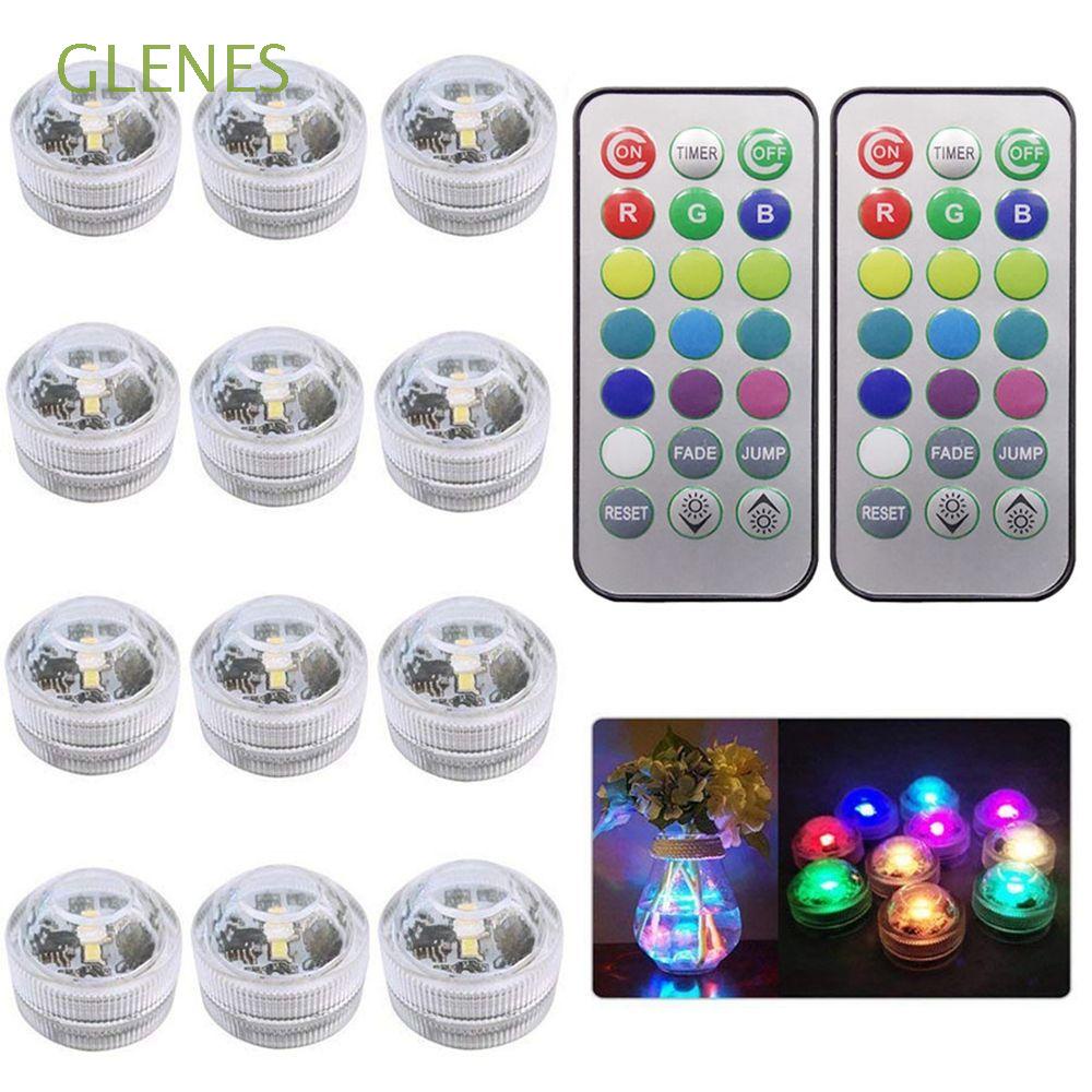 Đèn LED RGB trang trí hồ bơi/bể cá chống thấm nước