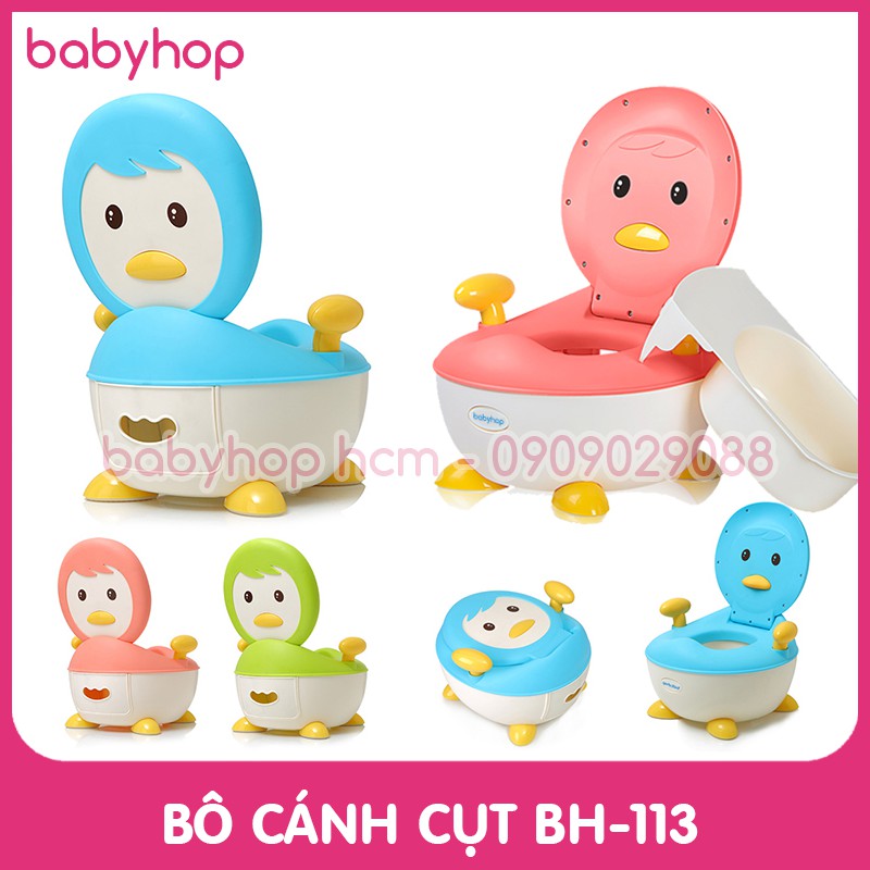 Bô vệ sinh Chim cánh cụt Babyhop BH-113