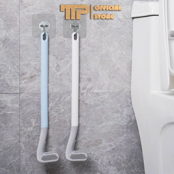 Chổi Cọ Toilet Thông Minh Silicon Mẫu Mới Nhất 2021