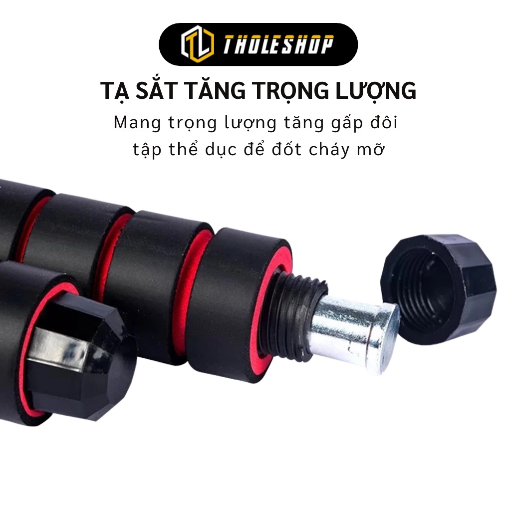Dây Nhảy Giảm Cân - Dây Nhảy Lõi Cáp Thép Cao Cấp Tay Cầm Bọc Xốp Cực Êm, Rẻ 1066