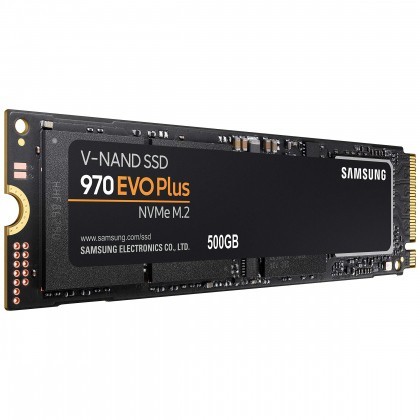 Ổ cứng SSD Samsung 970 EVO Plus 500GB M.2 PCIe NVMe 3x4