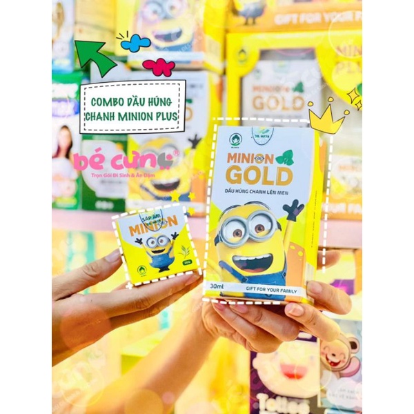 Sáp ấm minion