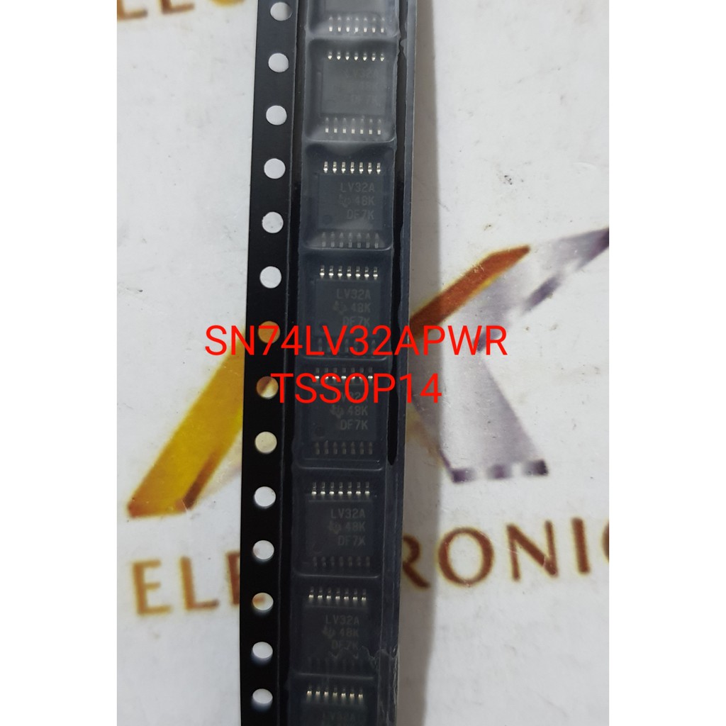IC Số SN74LV32APWR LV32A TSSOP14 Nhập Khẩu (con)