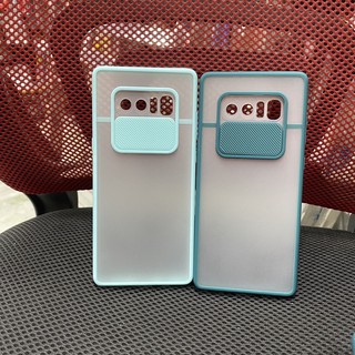 Ốp lưng Samsung Note 8 Note 9 viền dẻo màu bảo vệ camera