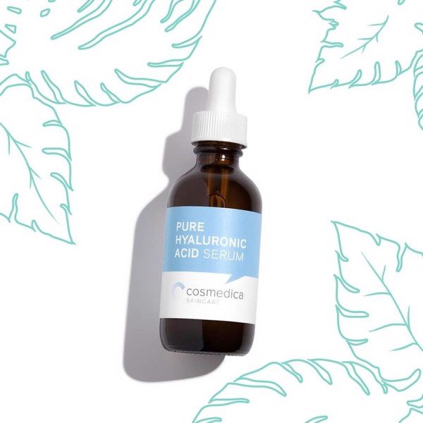 Tinh chất Cosmedica cấp nước, cấp ẩm dưỡng da Pure Hyaluronic Acid Serum 30ml - 60ml