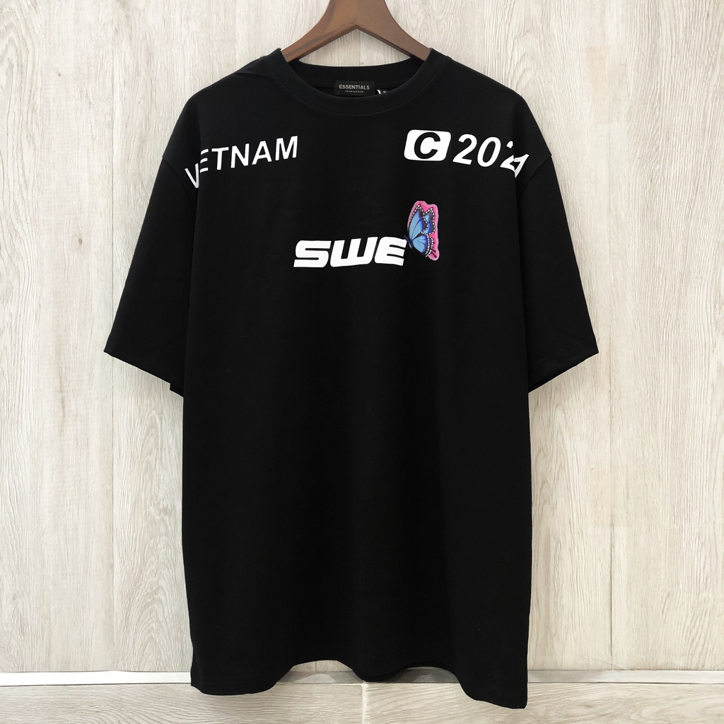Áo thun tay lỡ SWE cao cấp, áo phông nam nữ T shirt unisex, Dricco official