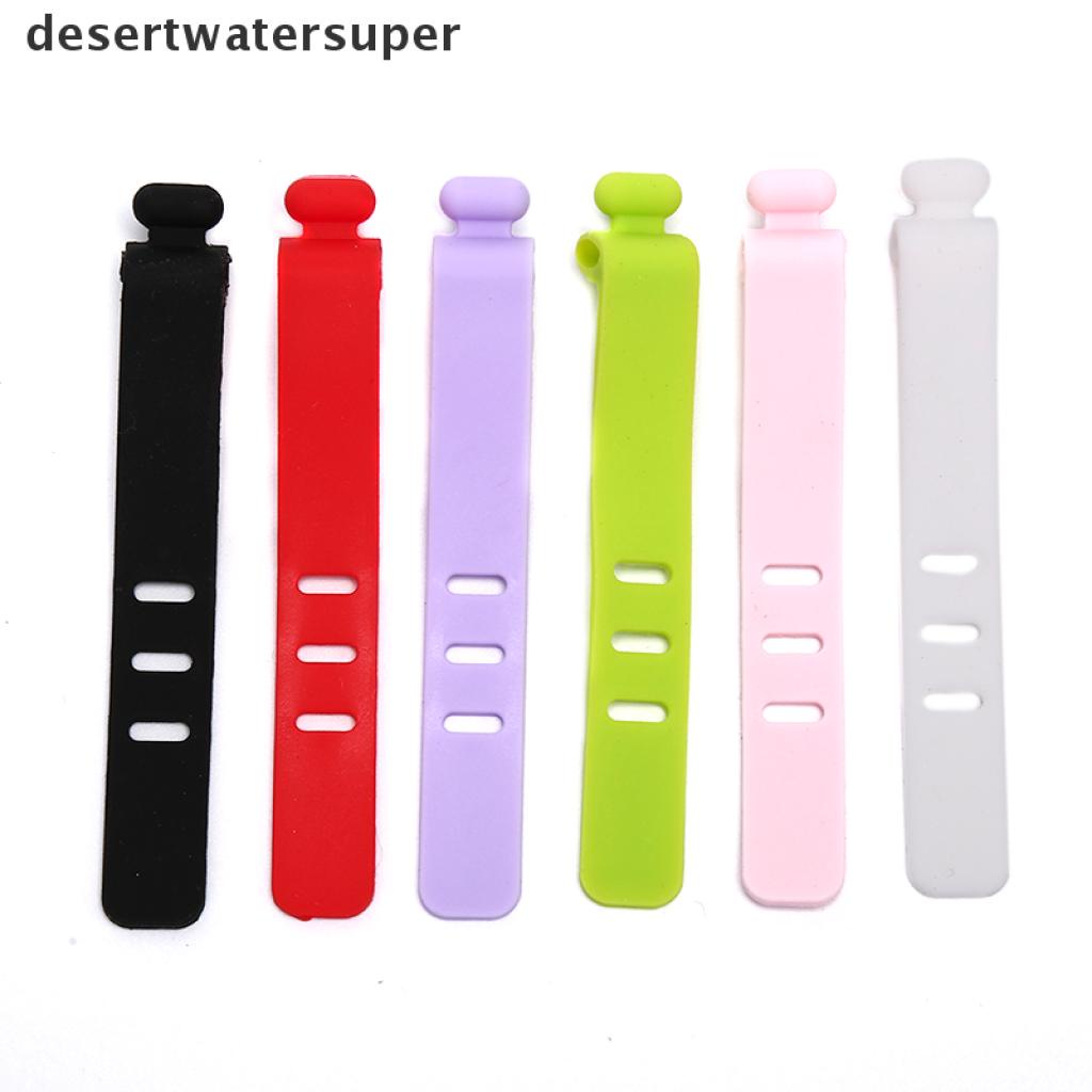 Dây Quấn Dây Cáp / Tai Nghe Bằng Silicone